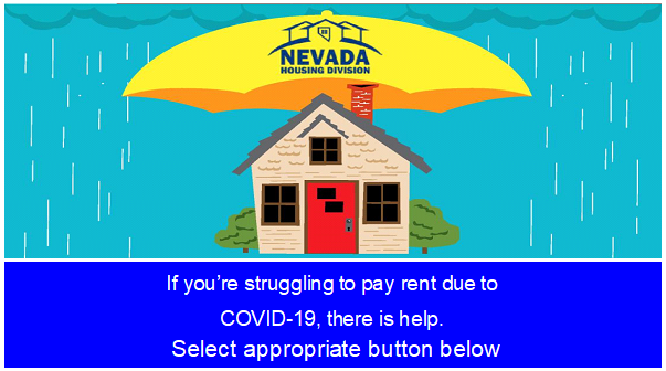 If you're struggling to pay rent due to COVID-19, there is help. Select appropriate button below.